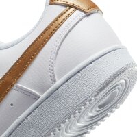 Nike Court Vision Low NN Sneaker weiß/metallic gold