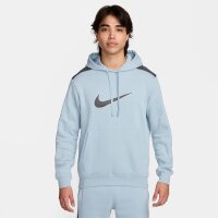 Nike Kapuzenpullover "NSW SP FLC" Hoodie armory blau