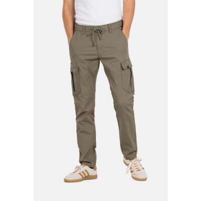 Reell Reflex Easy Cargo Hose BR Ripstop stone green