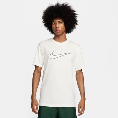 Nike T-Shirt Swoosh "NSW SP SS" sail