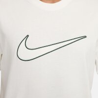 Nike T-Shirt Swoosh "NSW SP SS" sail