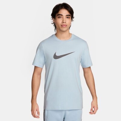 Nike T-Shirt Swoosh "NSW SP SS" armory blau
