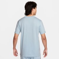Nike T-Shirt Swoosh "NSW SP SS" armory blau