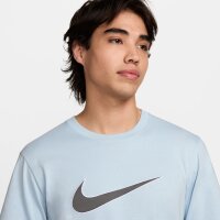 Nike T-Shirt Swoosh "NSW SP SS" armory blau