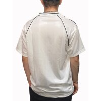 Karl Kani T-Shirt "Sports Shadow" Stripe Jersey Shirt weiß