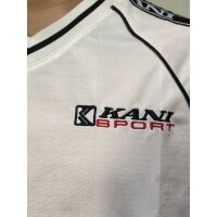 Karl Kani T-Shirt "Sports Shadow" Stripe Jersey Shirt weiß