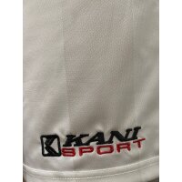 Karl Kani Shorts "Sports Shadow" Stripe weiß