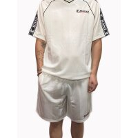 Karl Kani Shorts "Sports Shadow" Stripe weiß