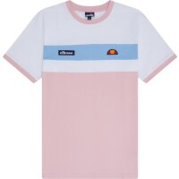 Ellesse T-Shirt "Blockadi" weiß/light pink