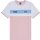 Ellesse T-Shirt "Blockadi" weiß/light pink