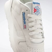 Reebok Classic Leder Running Sneaker offwhite chalk/blue