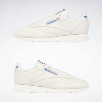 Reebok Classic Leder Running Sneaker offwhite chalk/blue
