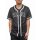 Karl Kani Baseball Shirt "Serif Pinstripe" schwarz