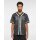 Karl Kani Baseball Shirt Serif Pinstripe black XXL