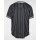 Karl Kani Baseball Shirt Serif Pinstripe black XXL