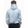 Karl Kani Hoodie "Small Signature OS" light blue