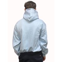 Karl Kani Hoodie "Small Signature OS" light blue XXL