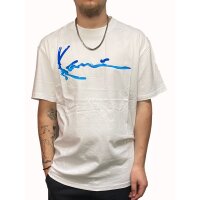 Karl Kani T-Shirt "Water Signature" Tee weiß