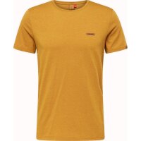 Ragwear T-Shirt "Nedie" vegan Shirt mustard