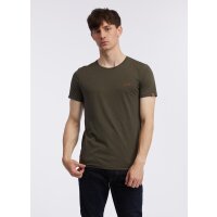 Ragwear T-Shirt "Nedie Core" vegan Shirt dark oliv