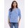 Ragwear Plus Shirt "Shimona Print 3/4" blau