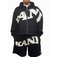 Karl Kani Shorts "Wavy Retro Sweat Short" schwarz