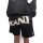 Karl Kani Shorts "Wavy Retro Sweat Short" schwarz