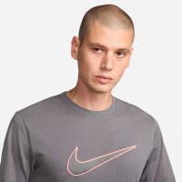 Nike T-Shirt Swoosh "NSW SP SS" iron grey
