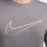 Nike T-Shirt Swoosh "NSW SP SS" iron grey