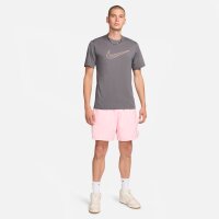 Nike T-Shirt Swoosh "NSW SP SS" iron grey