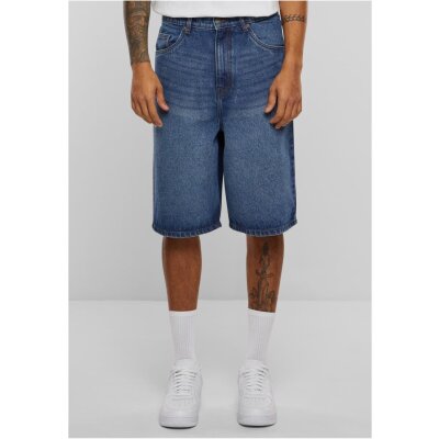 Urban Classics Jeans Shorts 90`s Heavy new mid blue washed