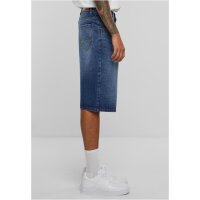 Urban Classics Jeans Shorts 90`s Heavy new mid blue washed