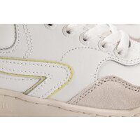 HUB Footwear Sneaker Court L68 Off White/Leaf Green/Light Beige