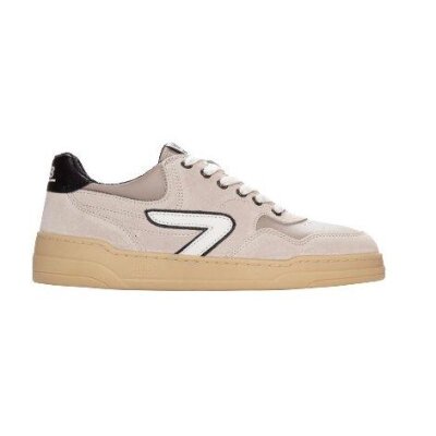 HUB Footwear Sneaker Court S47 Bone/Off White/Black/Milky Gum
