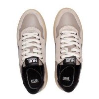 HUB Footwear Sneaker Court S47 Bone/Off White/Black/Milky Gum