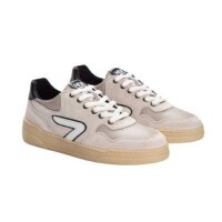 HUB Footwear Sneaker Court S47 Bone/Off White/Black/Milky Gum