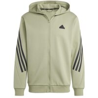 Adidas Zip Hoodie Future Icon 3-Stripes Teengreen XL