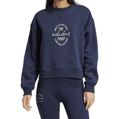 Adidas Sweatshirt W Bluv Legend Ink M
