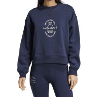 Adidas Sweatshirt W Bluv Legend Ink M
