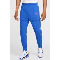 Nike Jogginghose Cargo NSW SW Air Game Royal/Hyper Pink M
