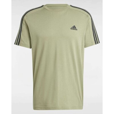 Adidas T-Shirt Sportswear Essential Single 3-Stripes Teengreen