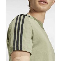 Adidas T-Shirt Sportswear Essential Single 3-Stripes Teengreen