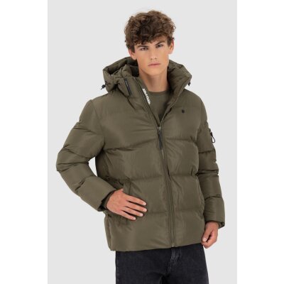 Alife & Kickin Winterjacke JamesAK A Puffer Stone