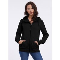 Ragwear Zip-Hoodie Neska Comfy Core Black