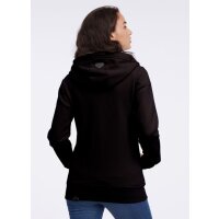 Ragwear Zip-Hoodie Neska Comfy Core Black