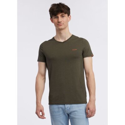 Ragwear Herren T-Shirt Venie Core vegan Dark Olive