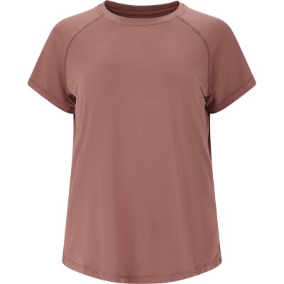 Athlecia T-Shirt Gaina W S/S Rose Taupe