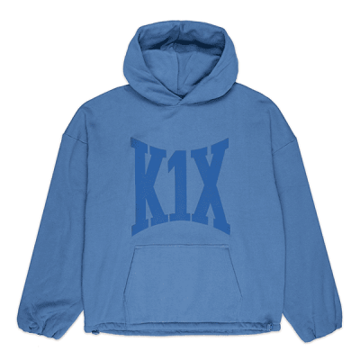 K1X Hoodie Basketball Blue