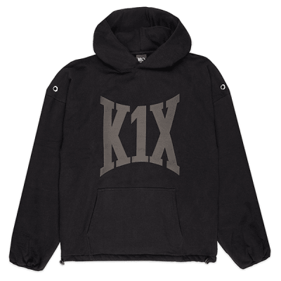 K1X Hoodie Basketball Black