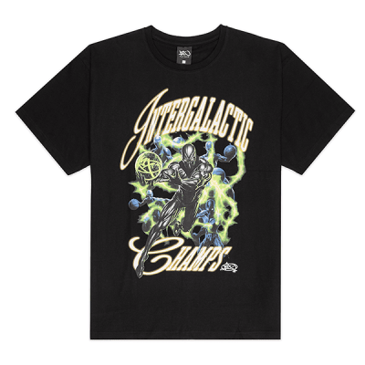 K1X T-Shirt Intergalactic Tee Black